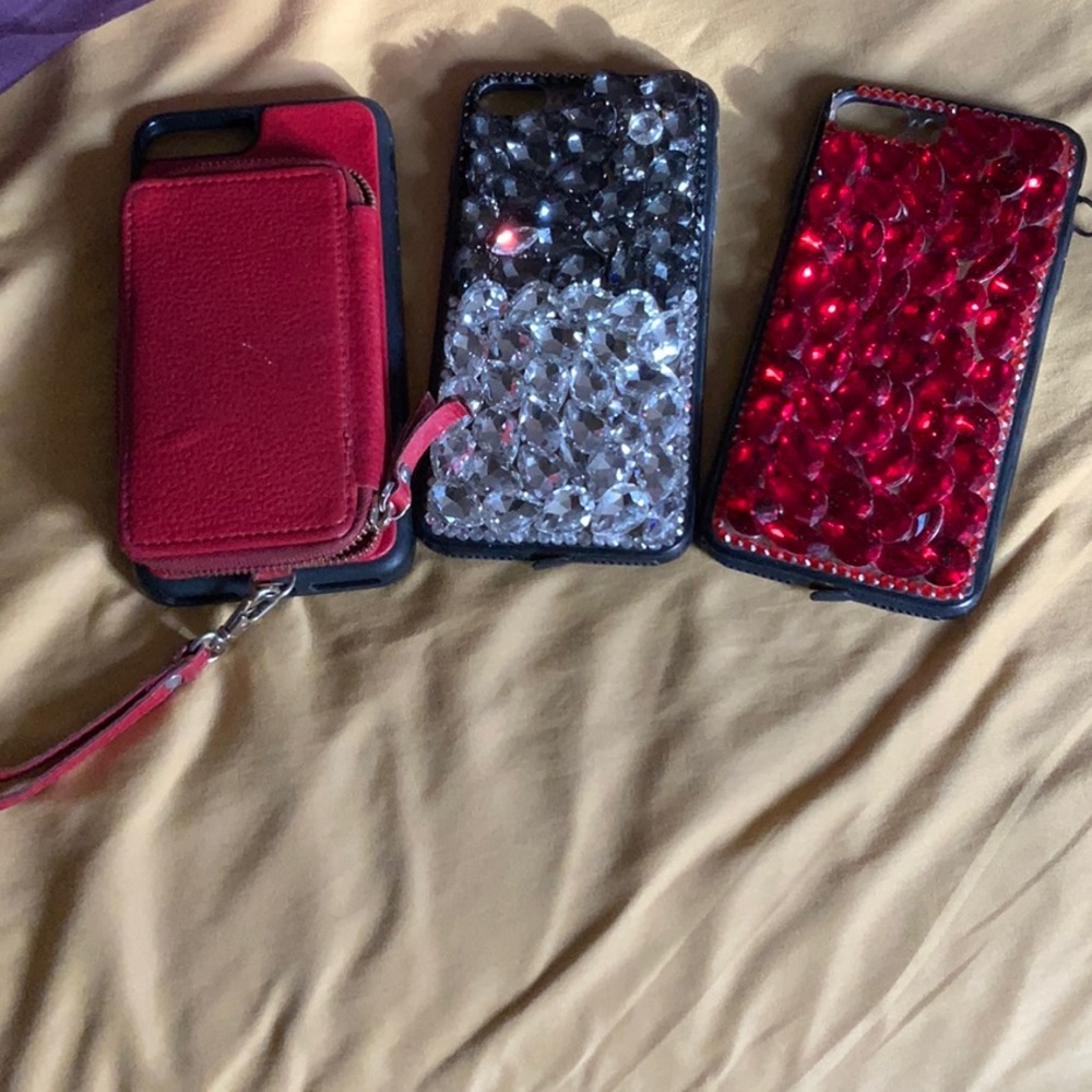 All (3) iPhone 7 Plus/8 Plus Cases